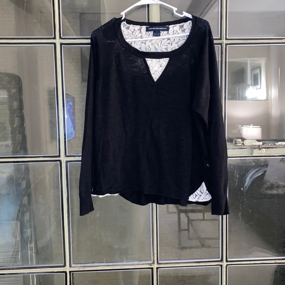 French Connection Knit Top